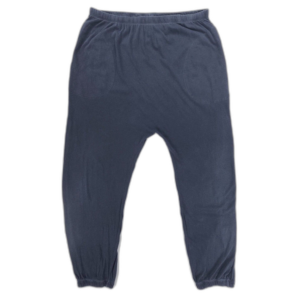 THE GREAT Jersey Jogger Pant Vintage Black Lounge Minimal Athleisure Beach Boho